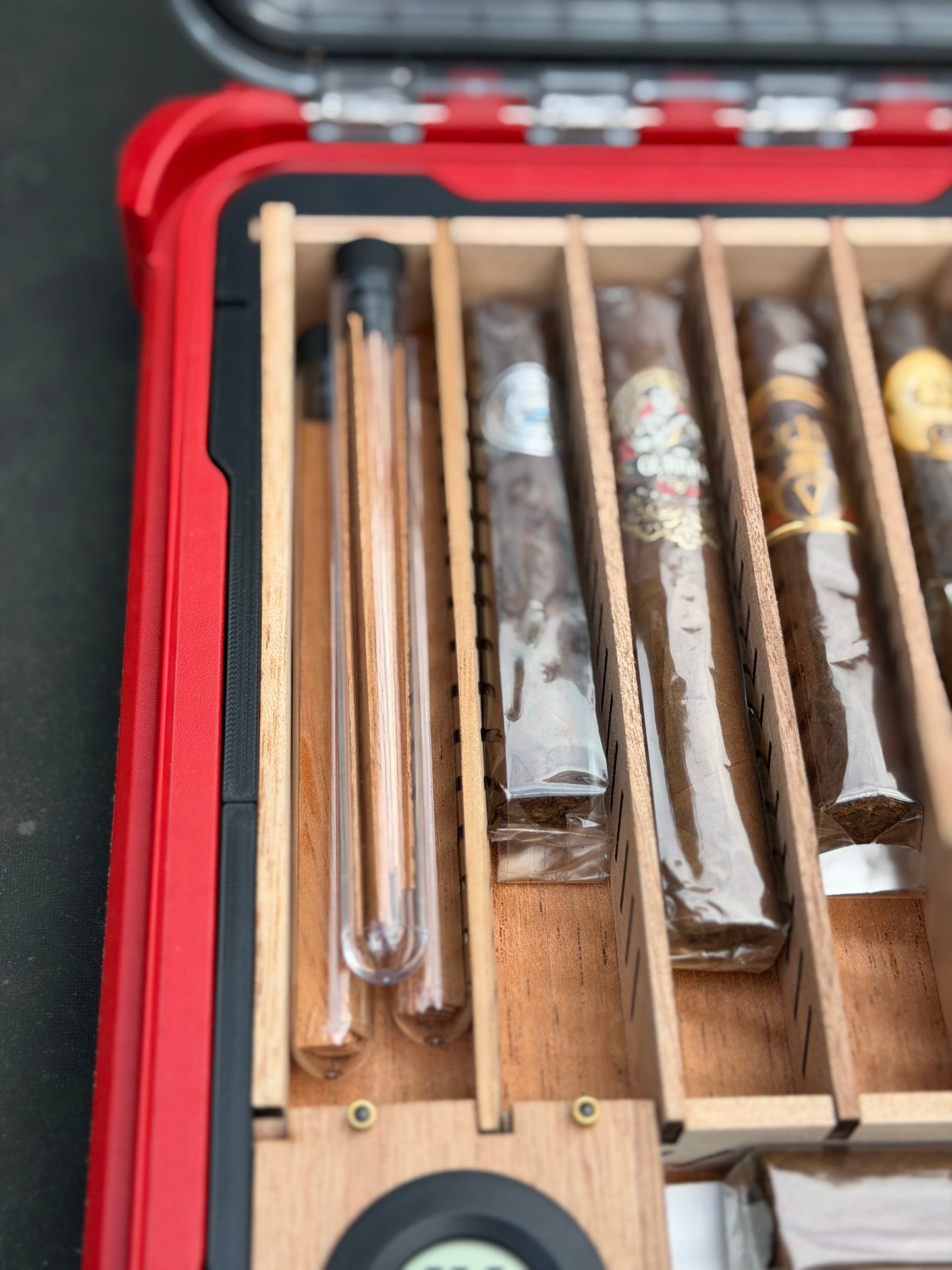 Cedar Spills for lighting cigars