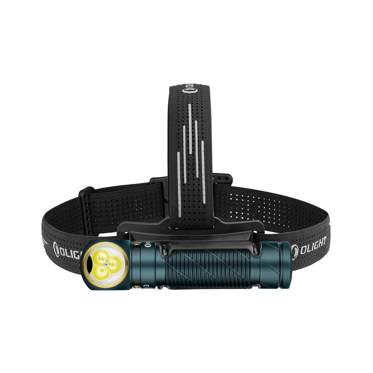 Perun 3 headlamp in teal