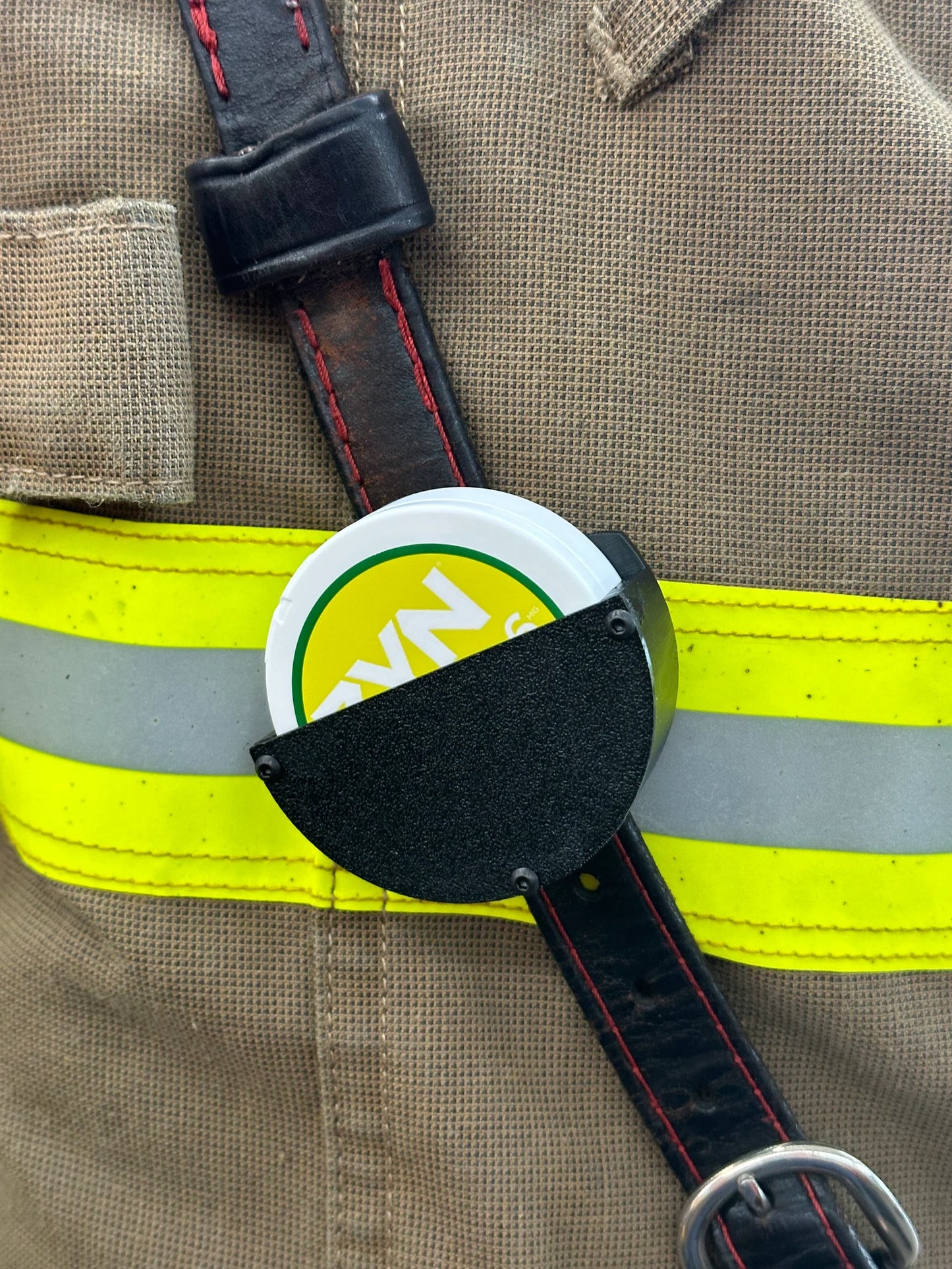 Zyn holster attachment for radio strap, backpack strap, any sort of strap