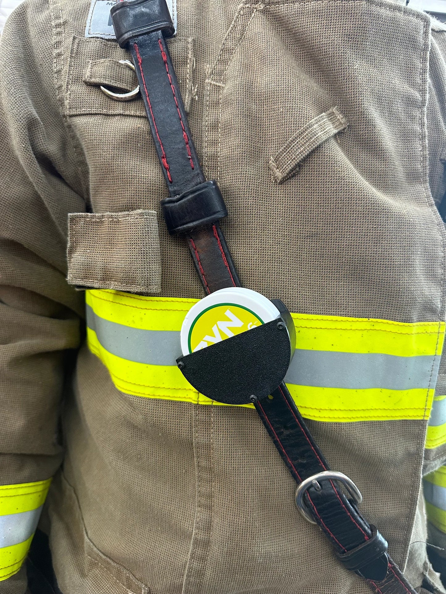 Zyn holster attachment for radio strap, backpack strap, any sort of strap