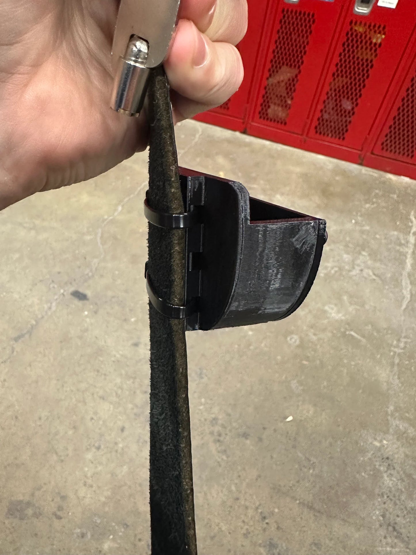Zyn holster attachment for radio strap, backpack strap, any sort of strap