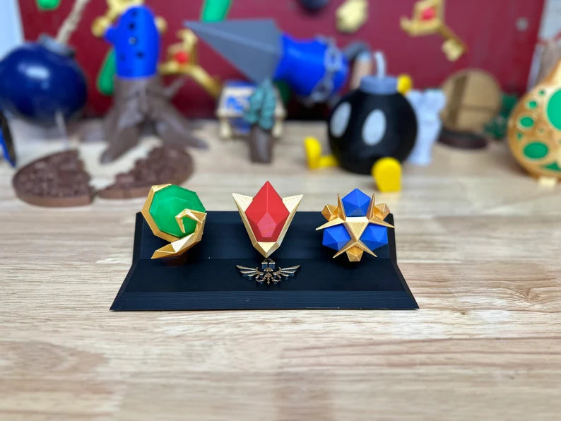 Spiritual Stones similar to Ocarina of Time The Legend of Zelda