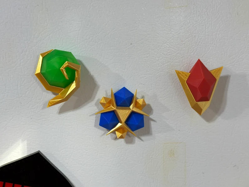 Spiritual Stones similar to Ocarina of Time The Legend of Zelda