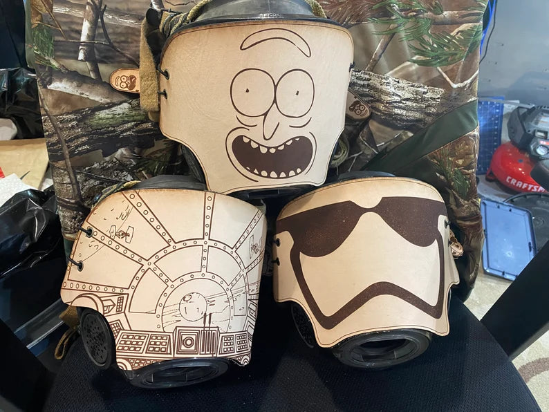SCBA Mask Covers
