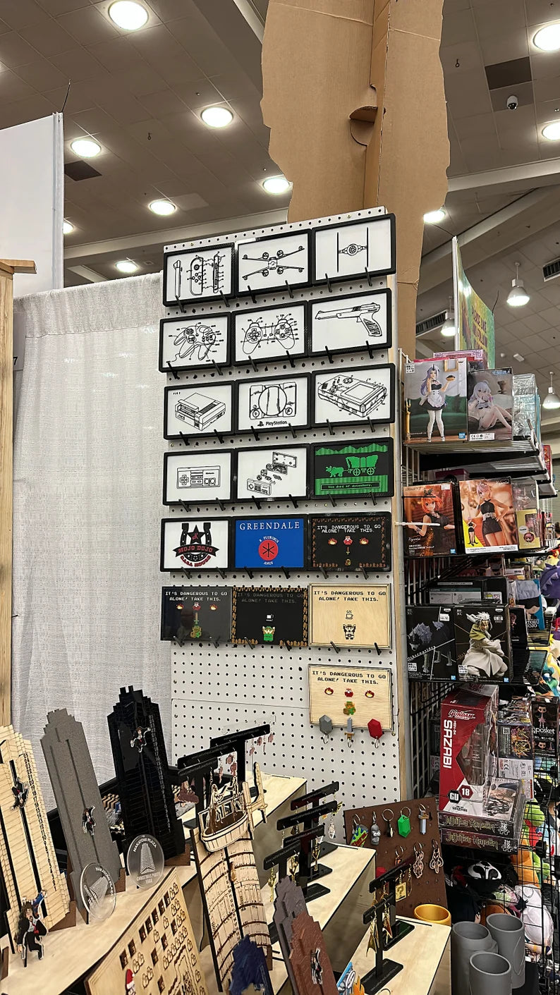Mojo Dojo Casa House Wall or shelf art. Welcome everyone to your Mojo Dojo the right way! Can be hung or stands on its own