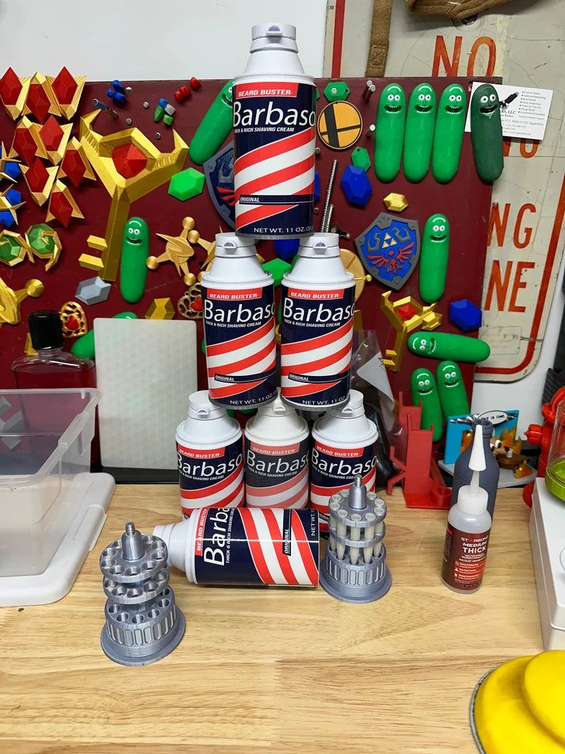 Jurassic Park Barbasol Dino DNA can