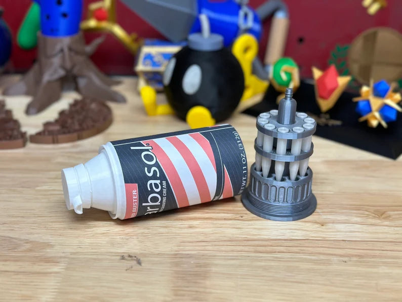 Jurassic Park Barbasol Dino DNA can