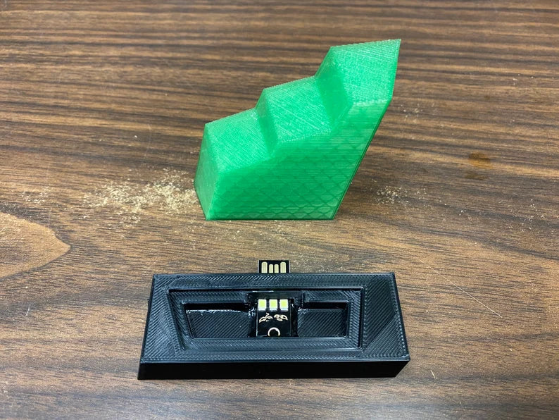 Nickelodeon Guts styled LED lit aggro crag trophy fan art
