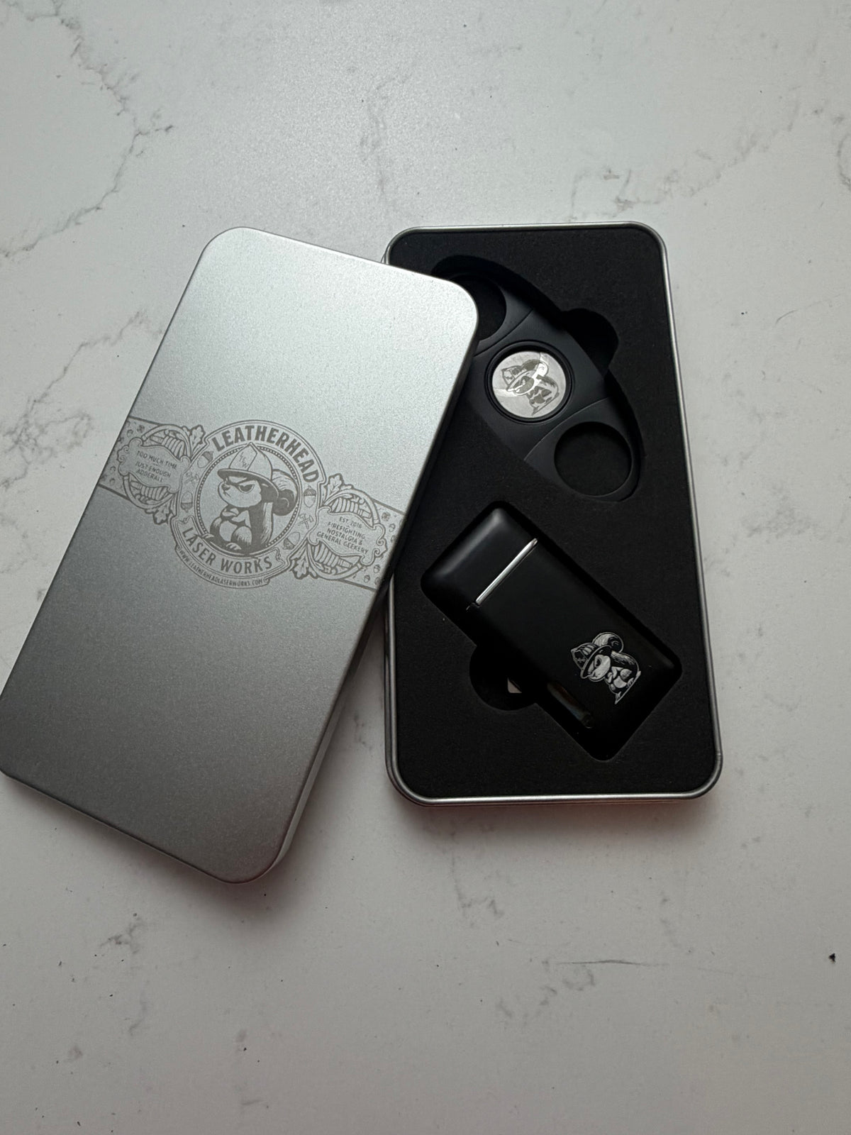Leatherhead Lighters and Snips - The Cut and Burn