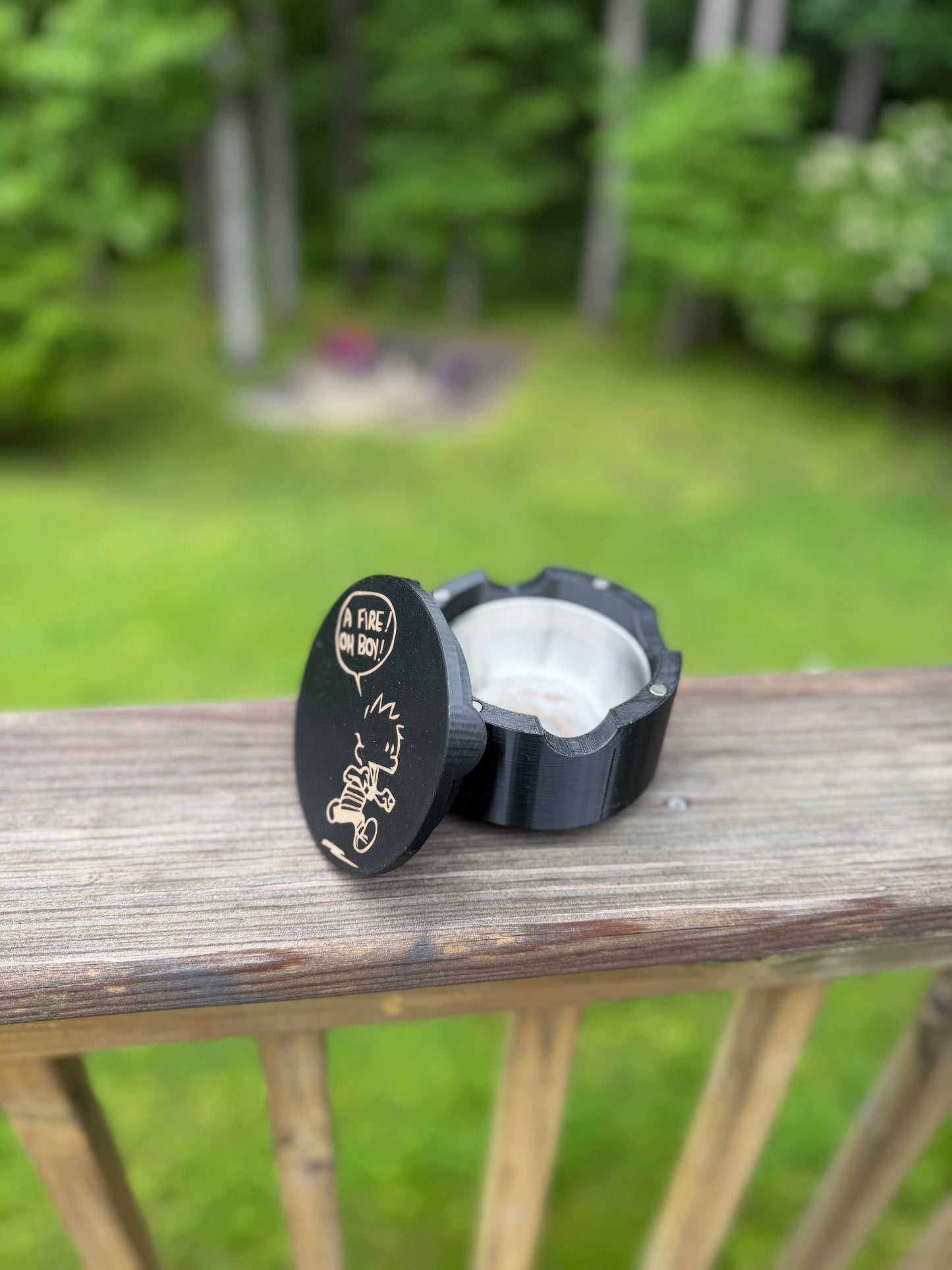 Ashtray Packout twist lock compatible humidor accessory