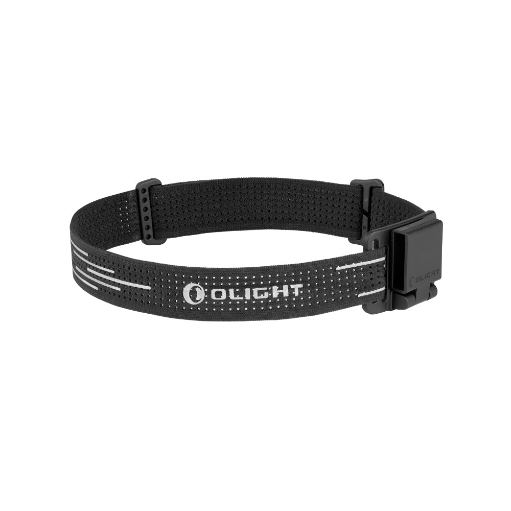 Oclip headlamp strap mount detail