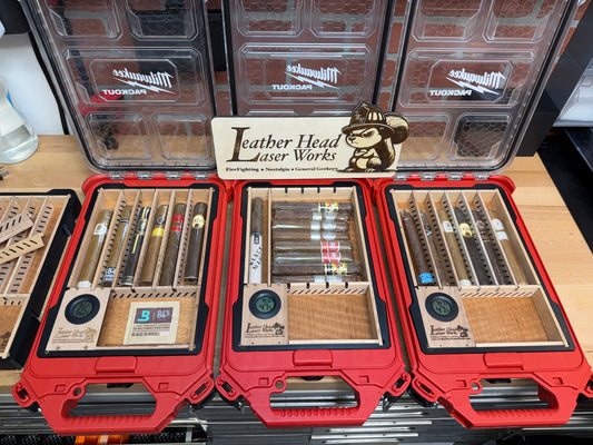 Humidor Milwaukee Slim Packout - 100% Cedar interior