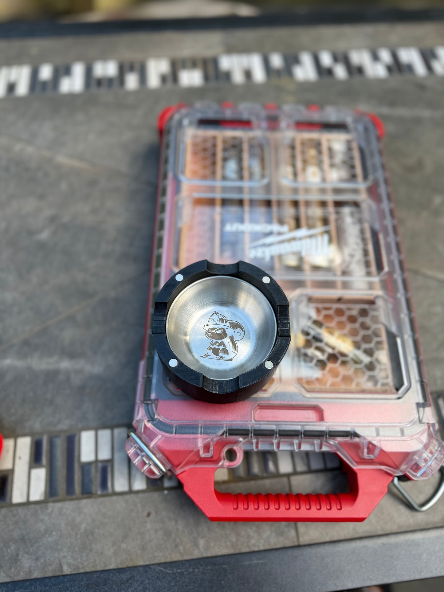 Ashtray Packout twist lock compatible humidor accessory