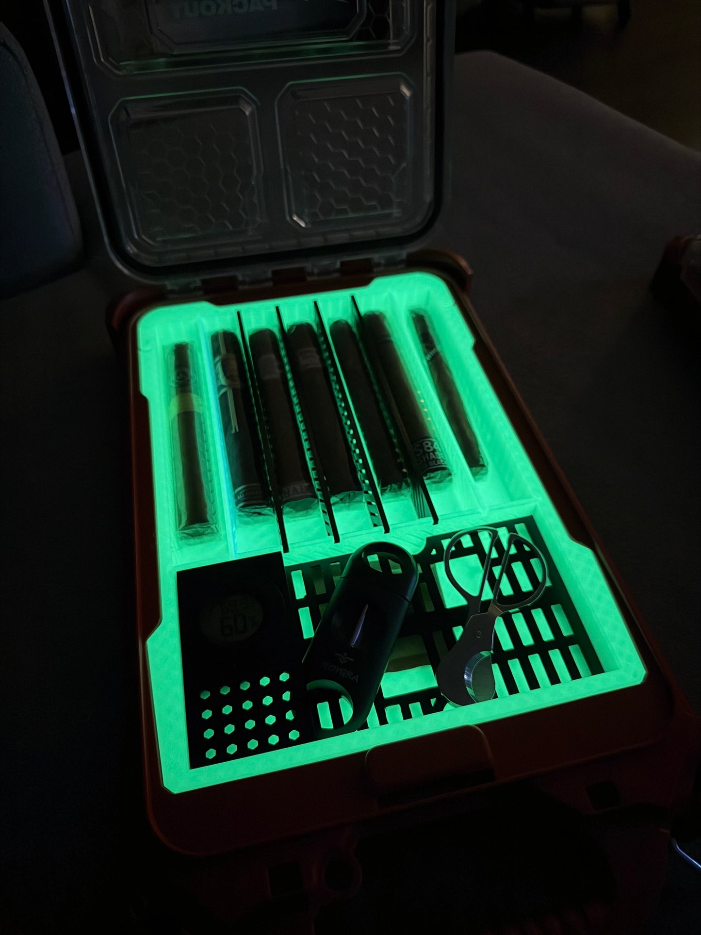 Humidor Milwaukee Slim Packout - 3D printed insert