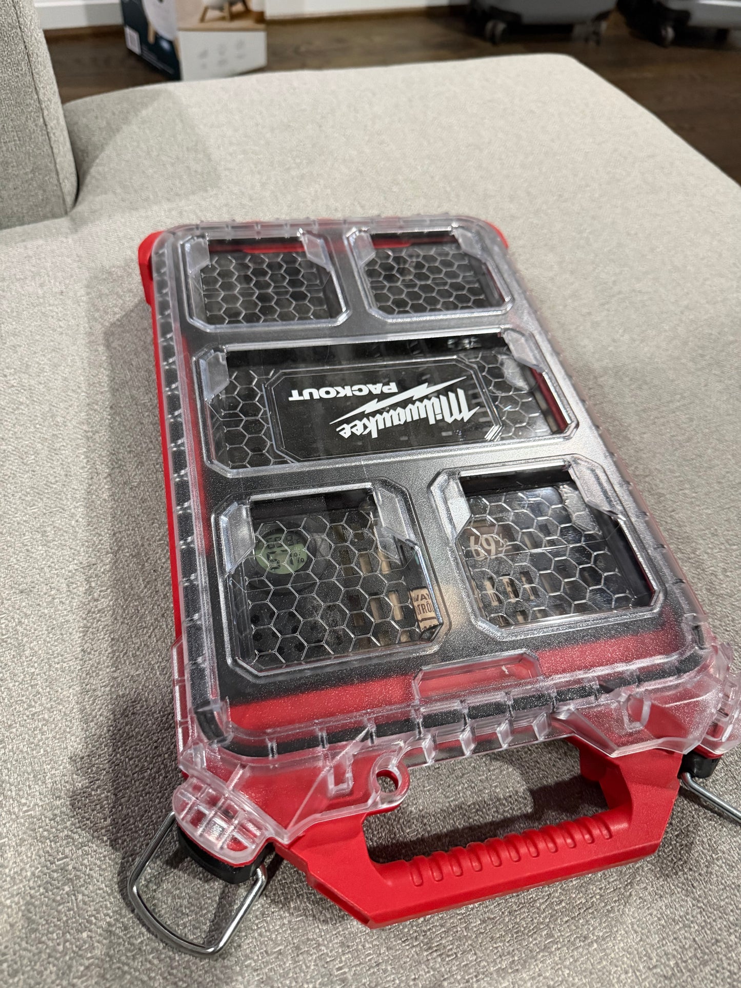 Humidor Milwaukee Slim Packout - 3D printed insert