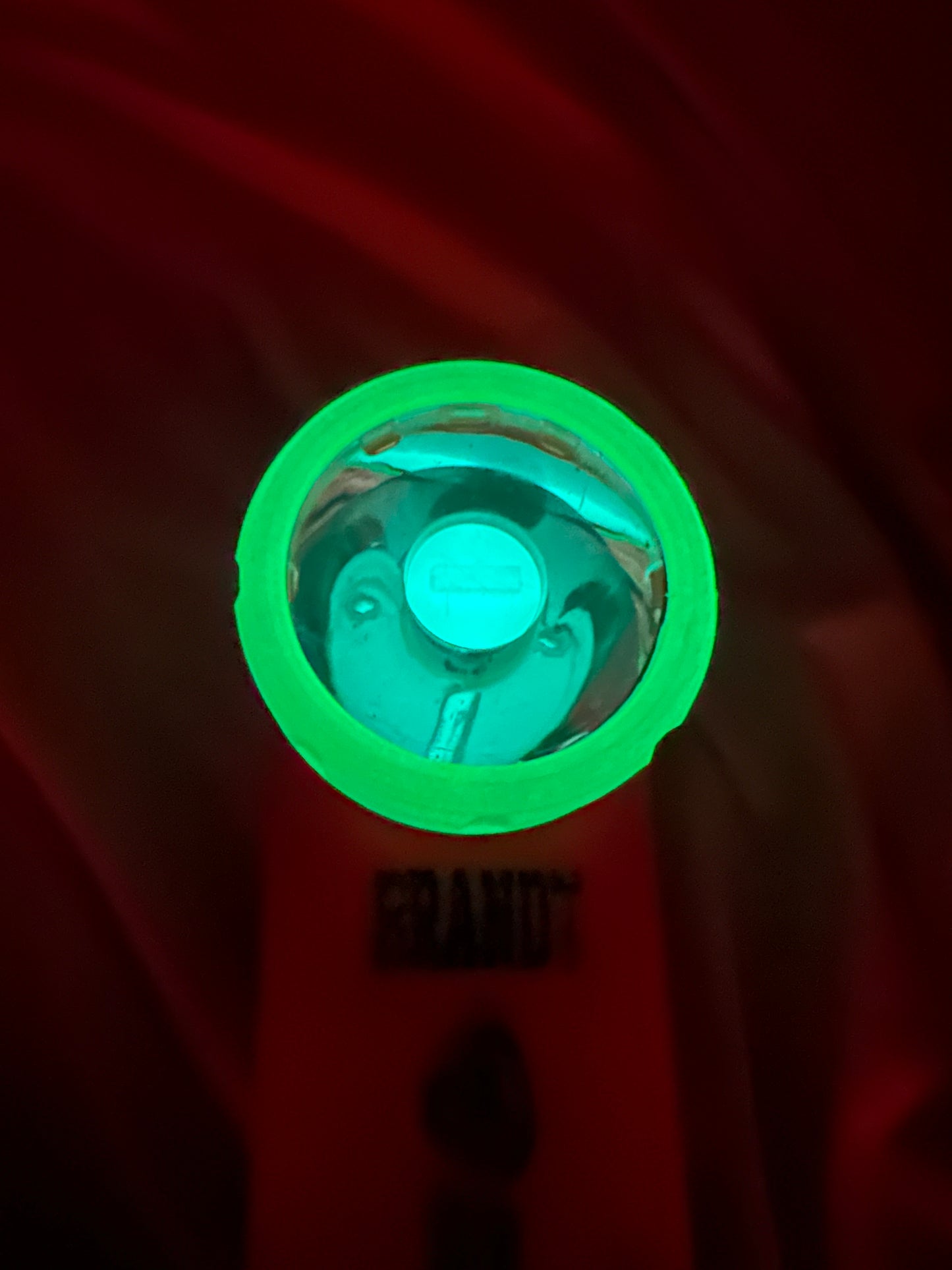 Glowing Bezel replacement for Survivorlight by Streamlight