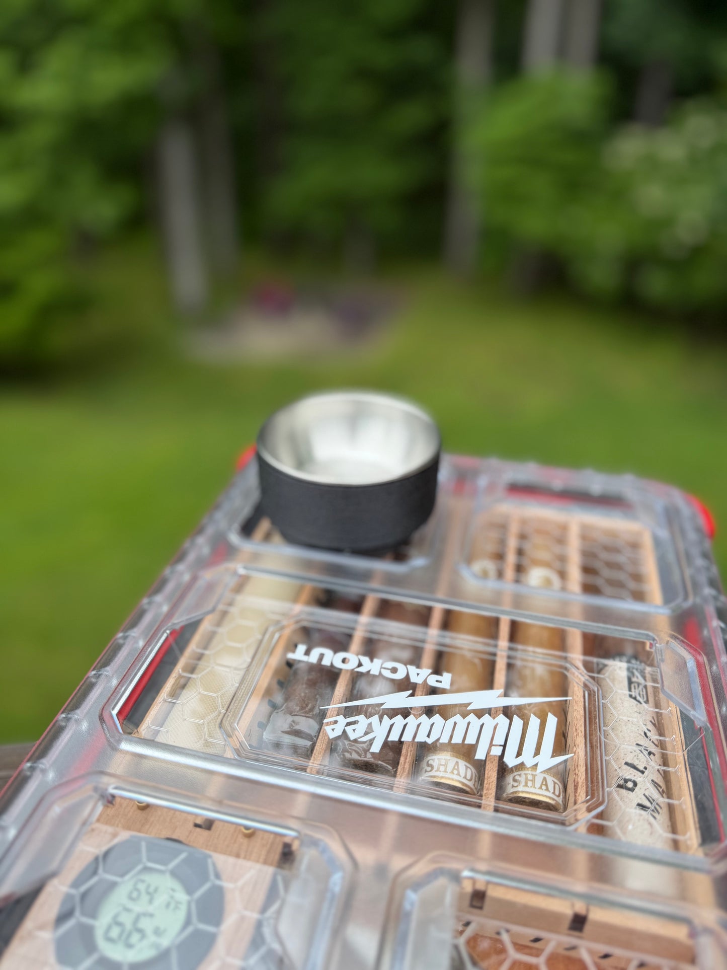 Ashtray Packout twist lock compatible humidor accessory