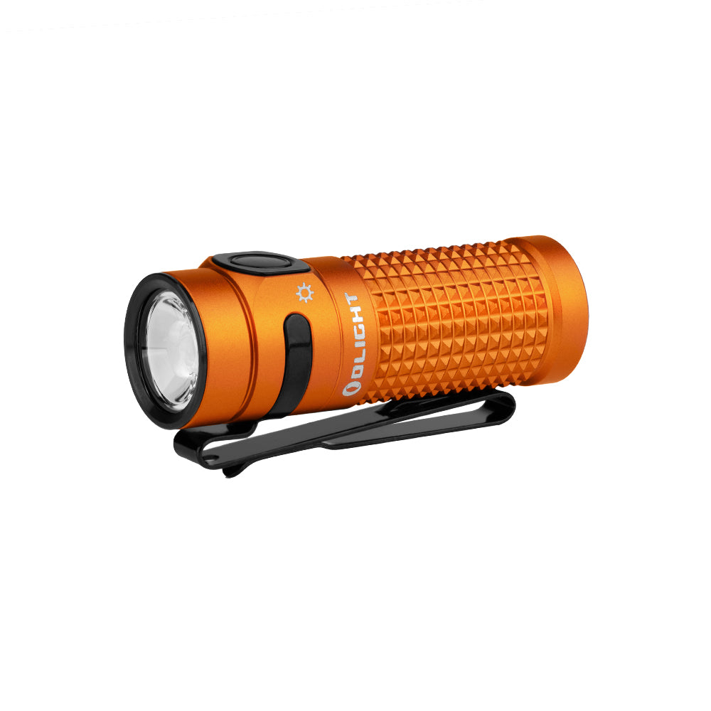 Baton 4 in Orange side view