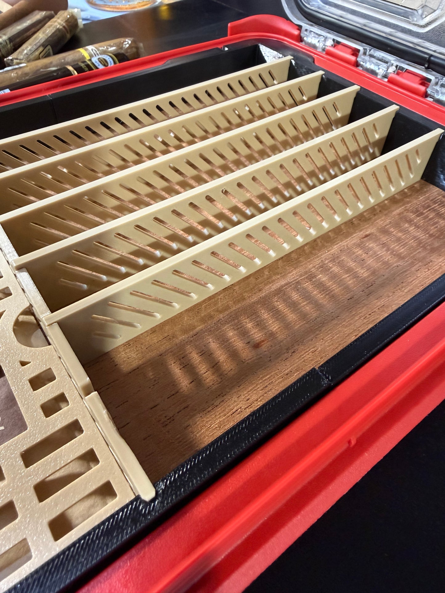 Humidor Milwaukee Slim Packout - 3D printed insert