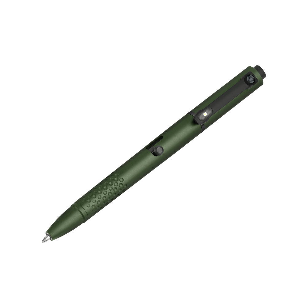 O'Pen Glow bolt-action mechanism and LED