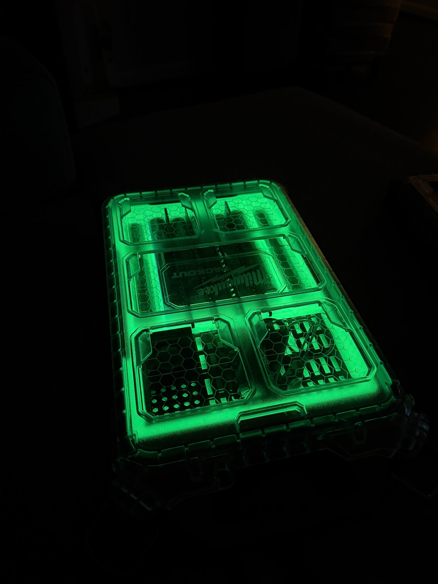 Humidor Milwaukee Slim Packout - 3D printed insert