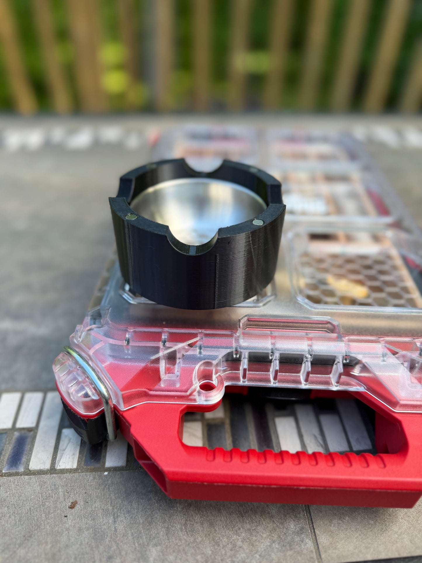 Ashtray Packout twist lock compatible humidor accessory
