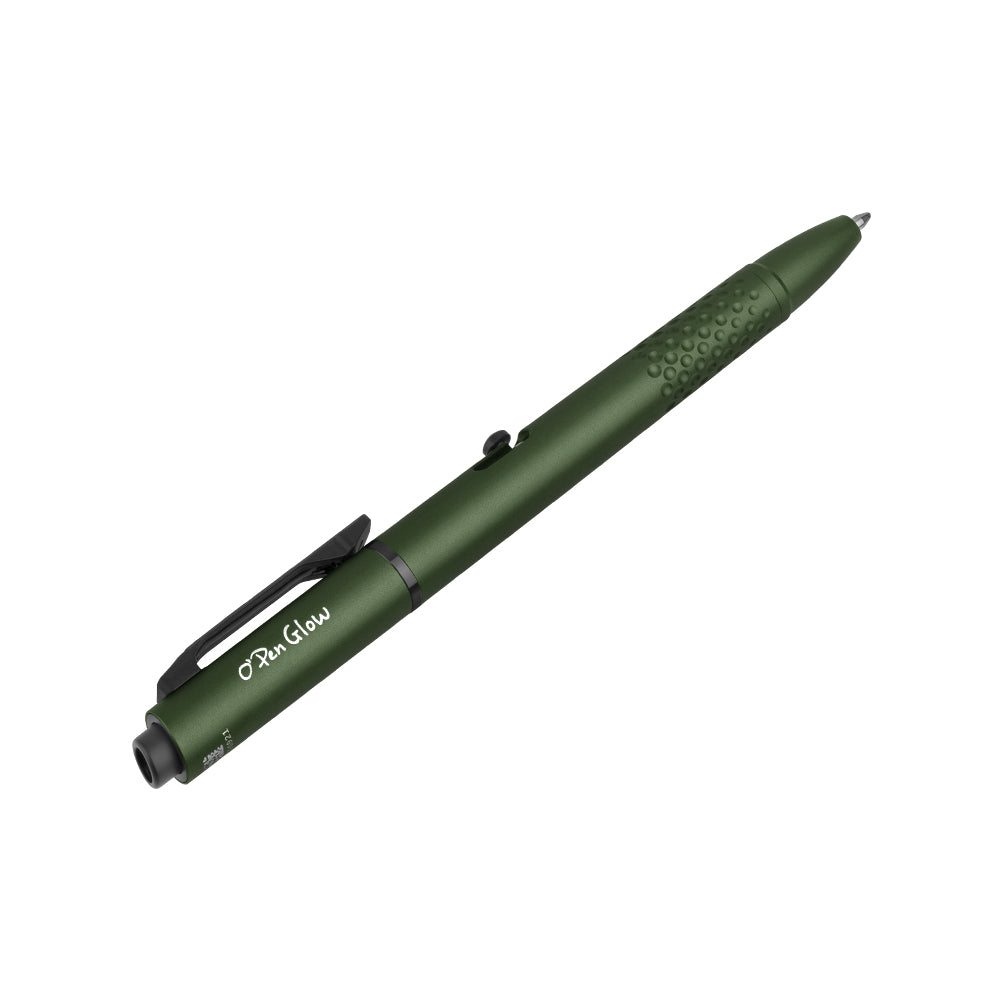 O'Pen Glow textured grip and clip