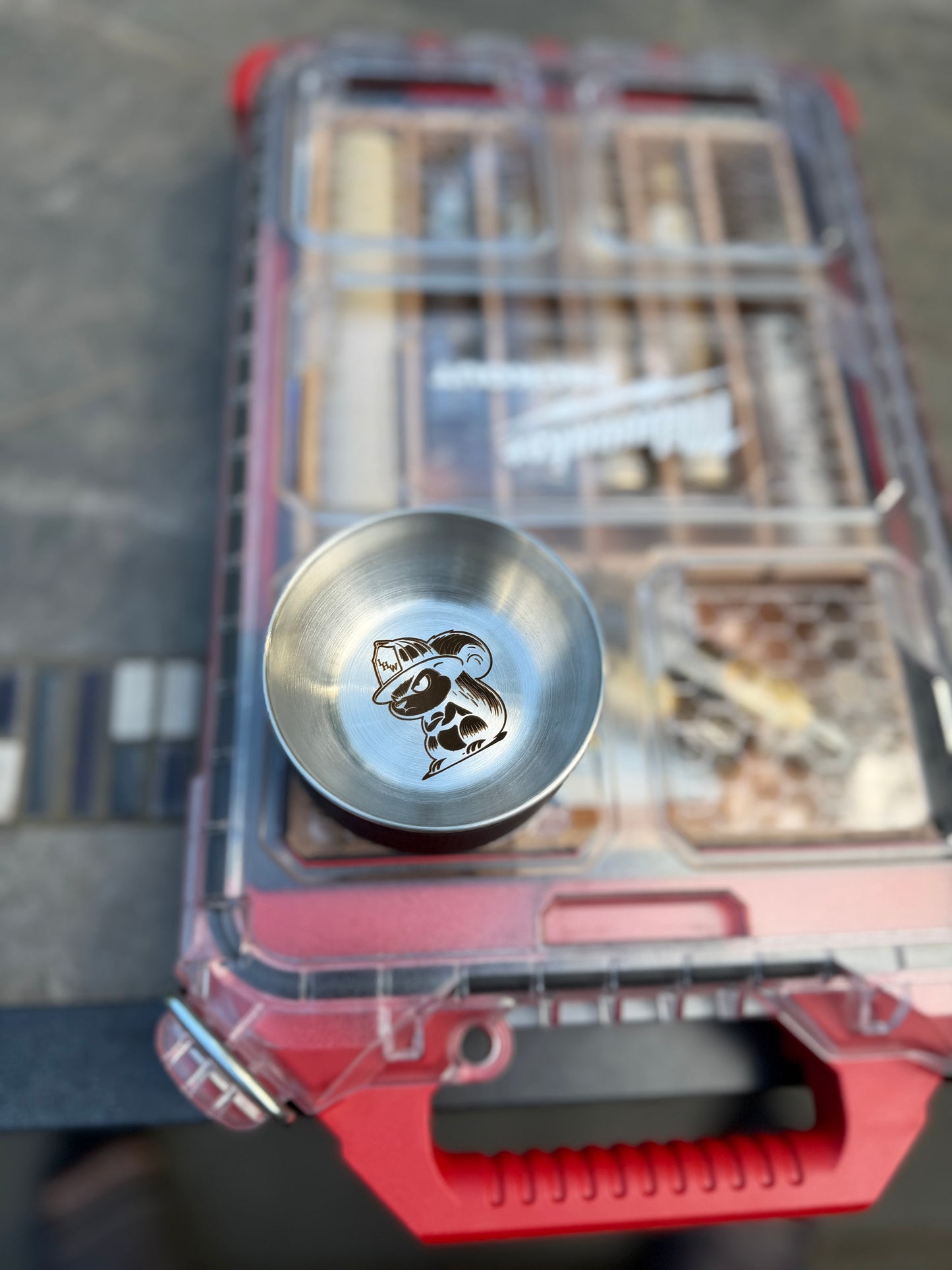 Ashtray Packout twist lock compatible humidor accessory