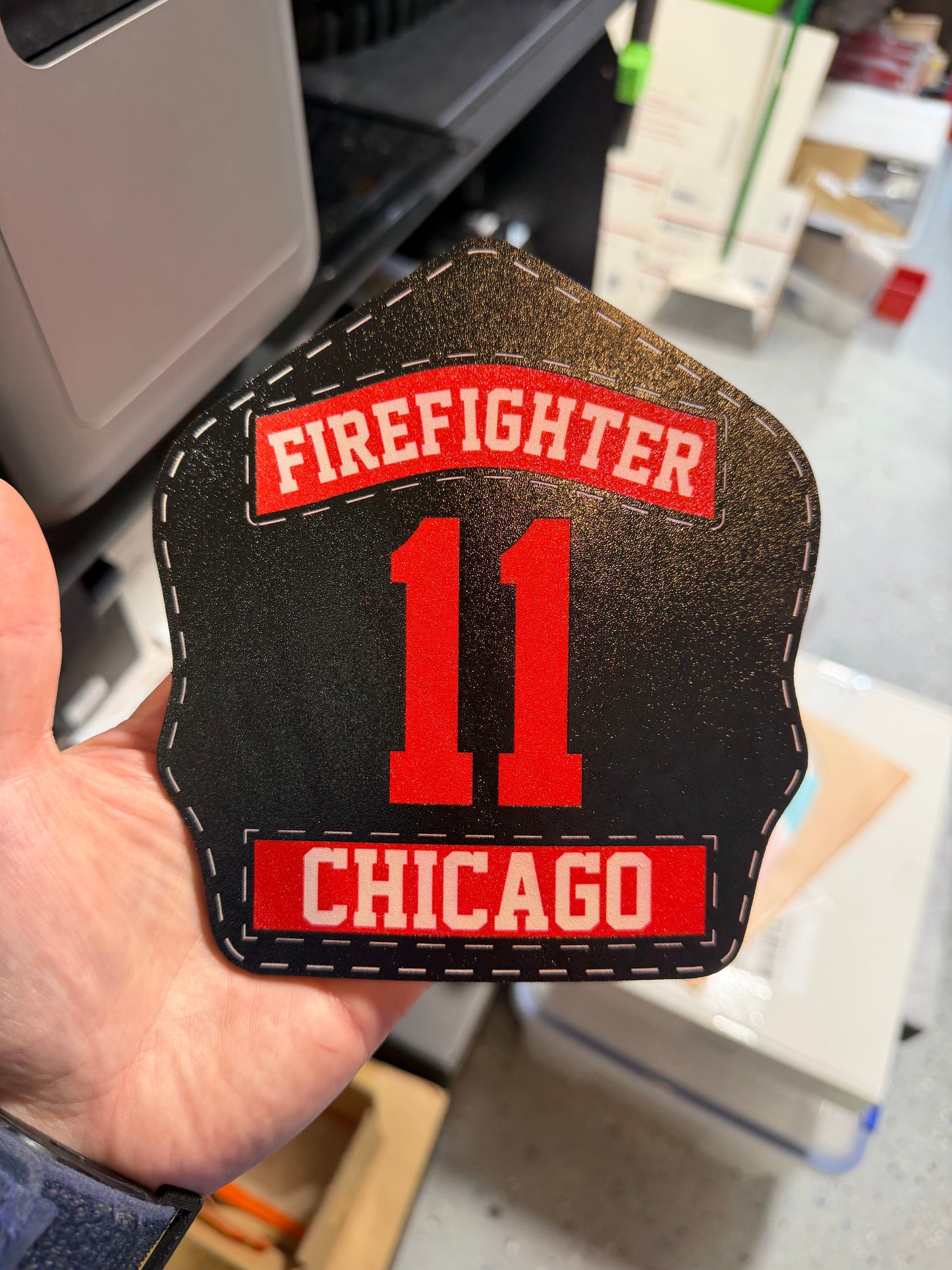 Leather Helmet Shields
