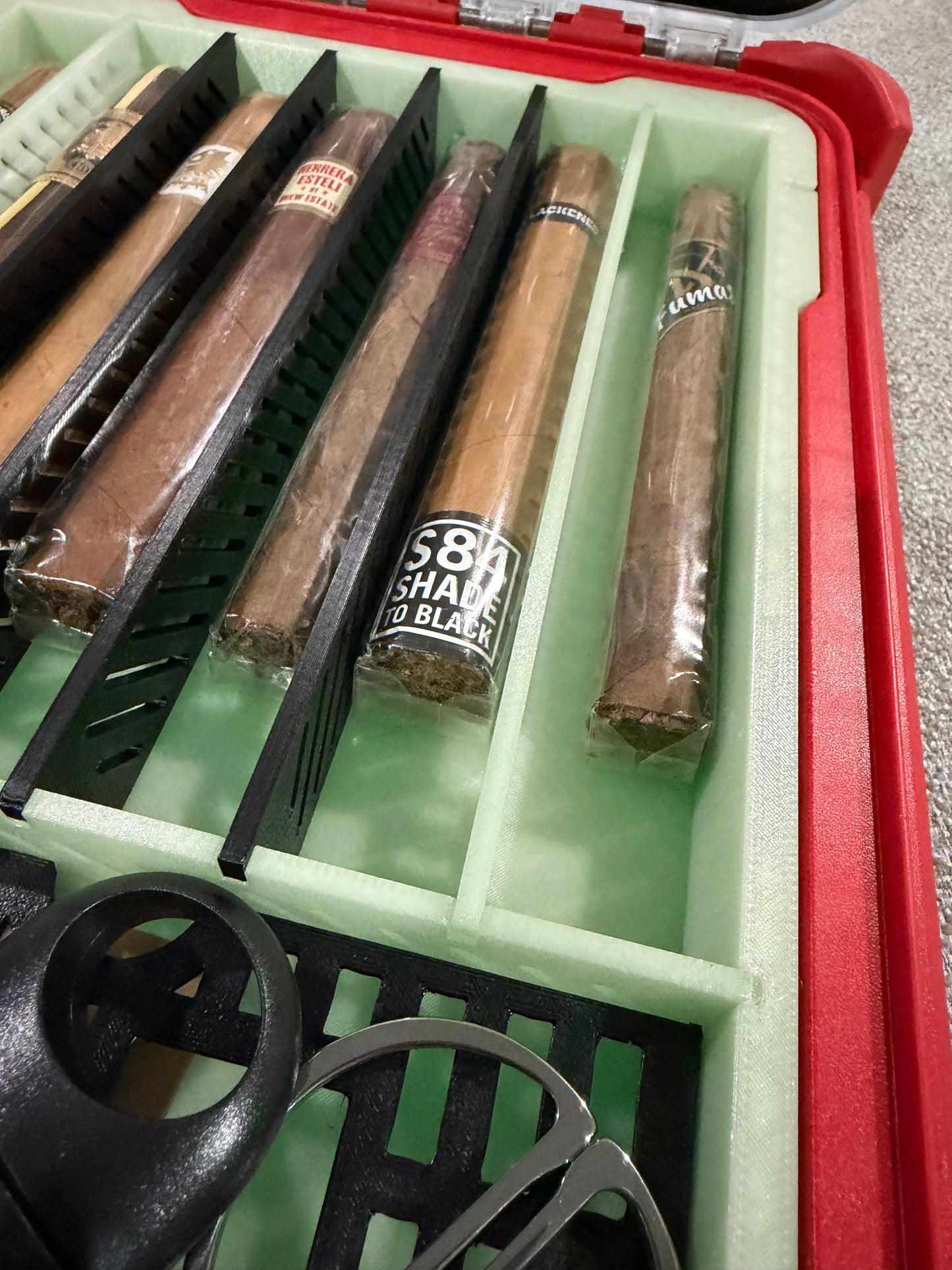 Humidor Milwaukee Slim Packout - 3D printed insert