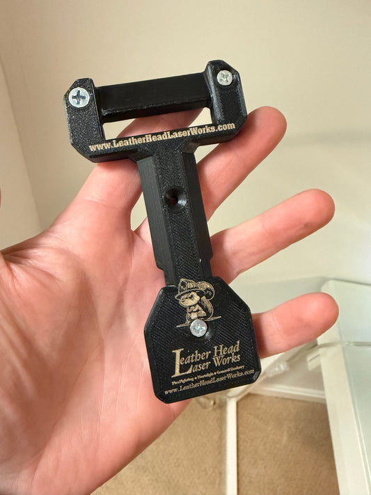 Packout Humidor Wall Mount - simple minimalist space saving storage for your humidor and tools