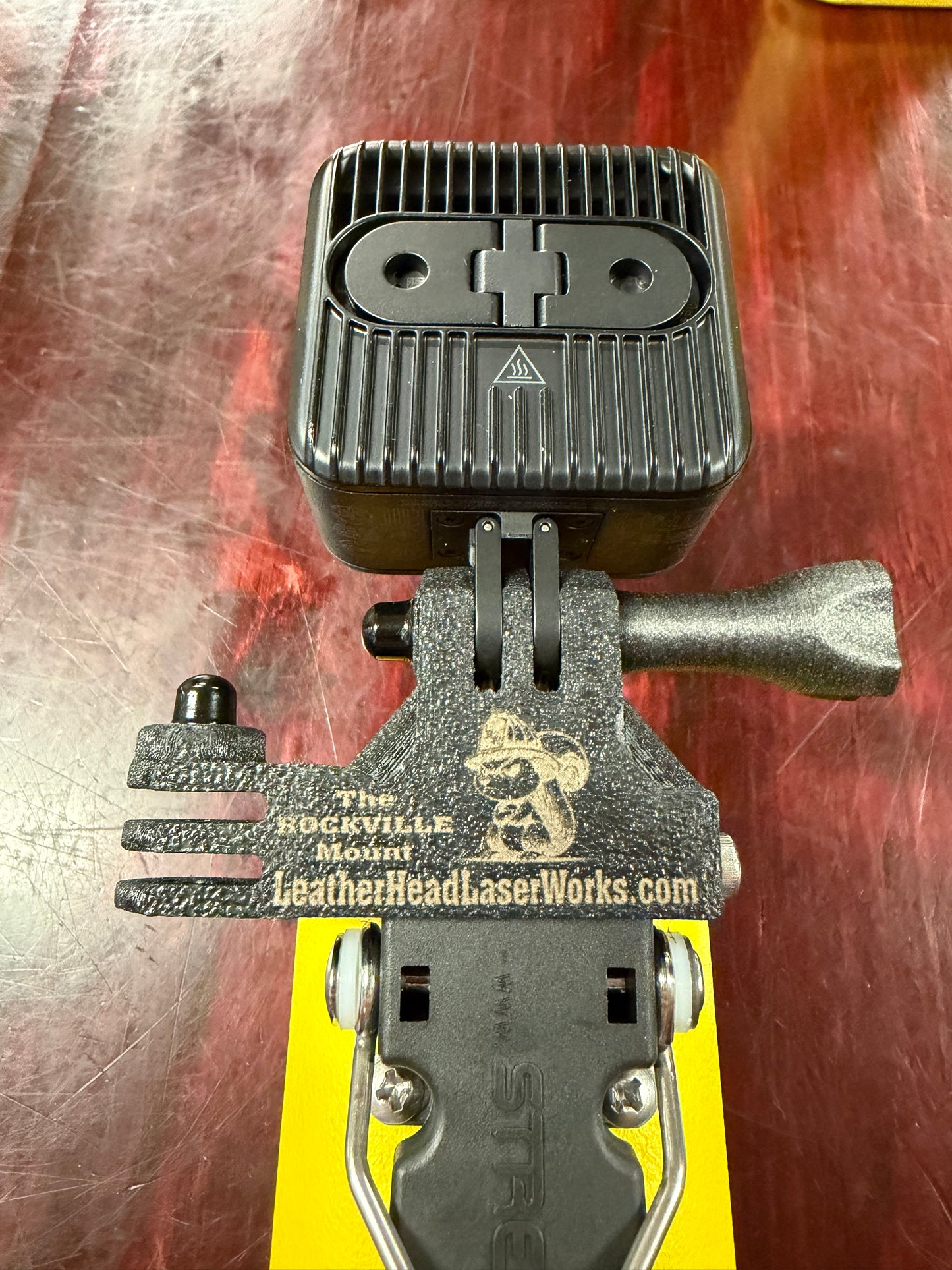 GoPro compatible DUAL mount for Streamlight Survivorlight brand flashlights - The One Mount to Rule Them All