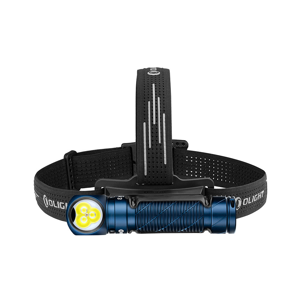 Perun 3 headlamp in blue