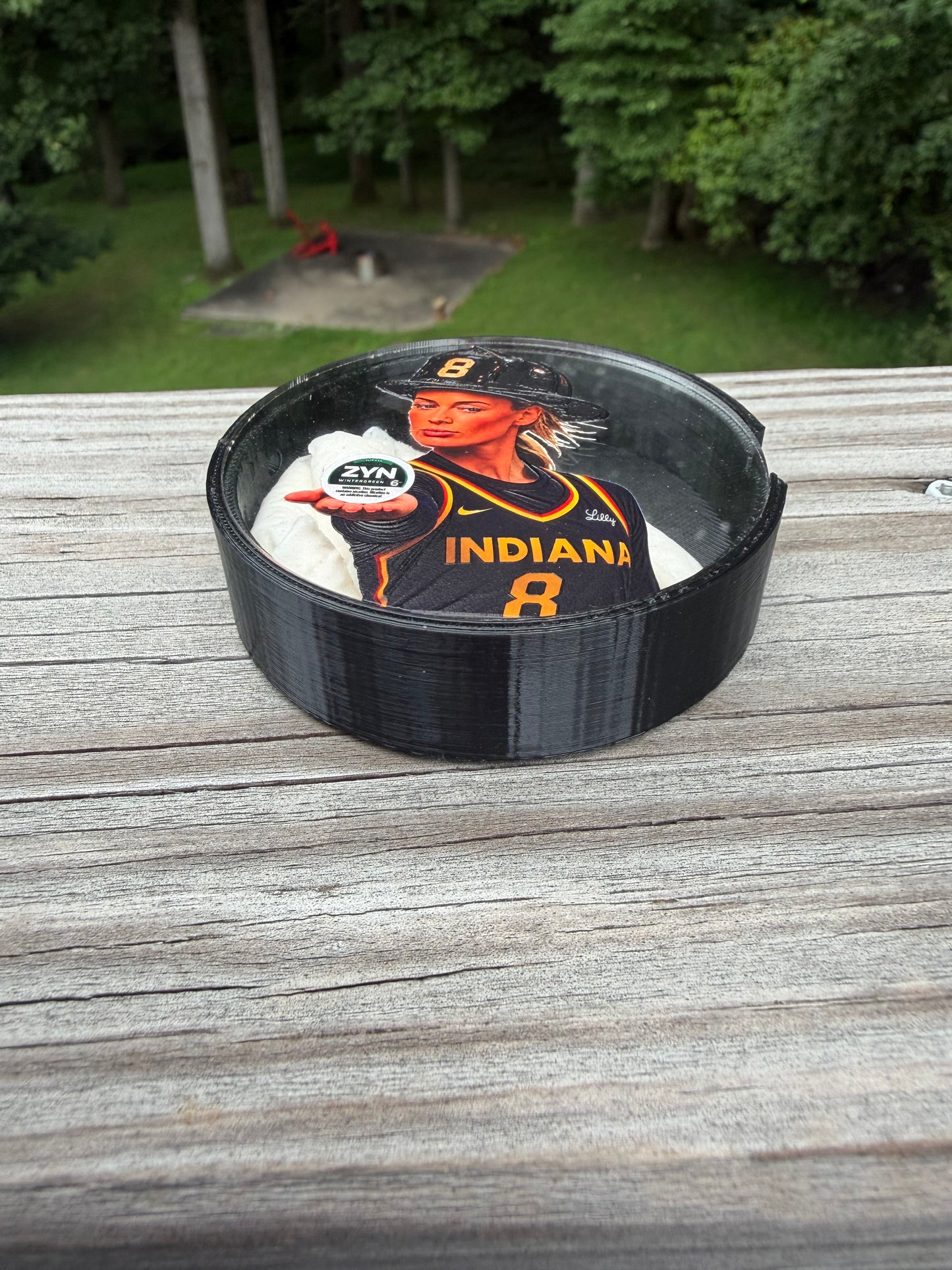 Custom nicotine pouch case ZYN compatible