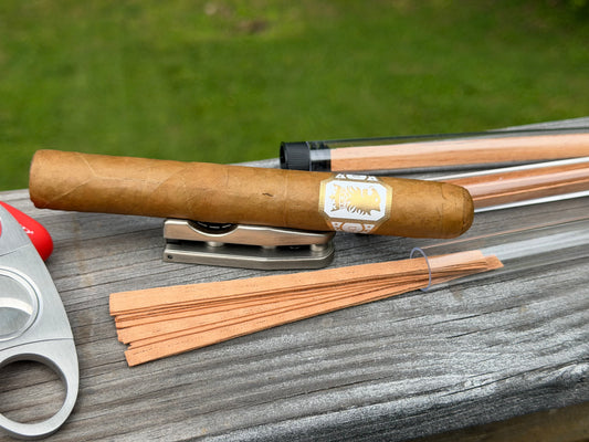 Cedar Spills for lighting cigars
