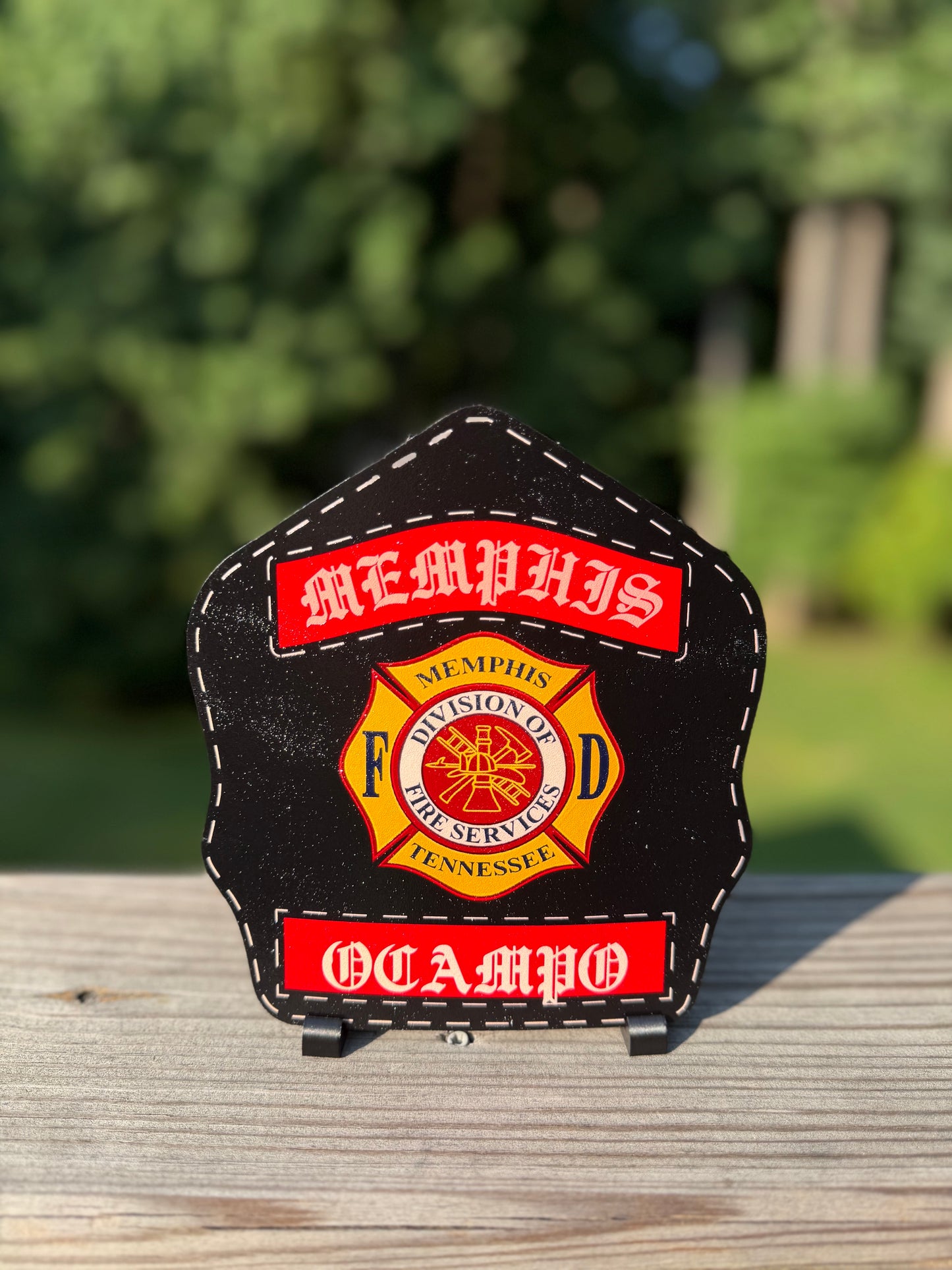 Leather Helmet Shields