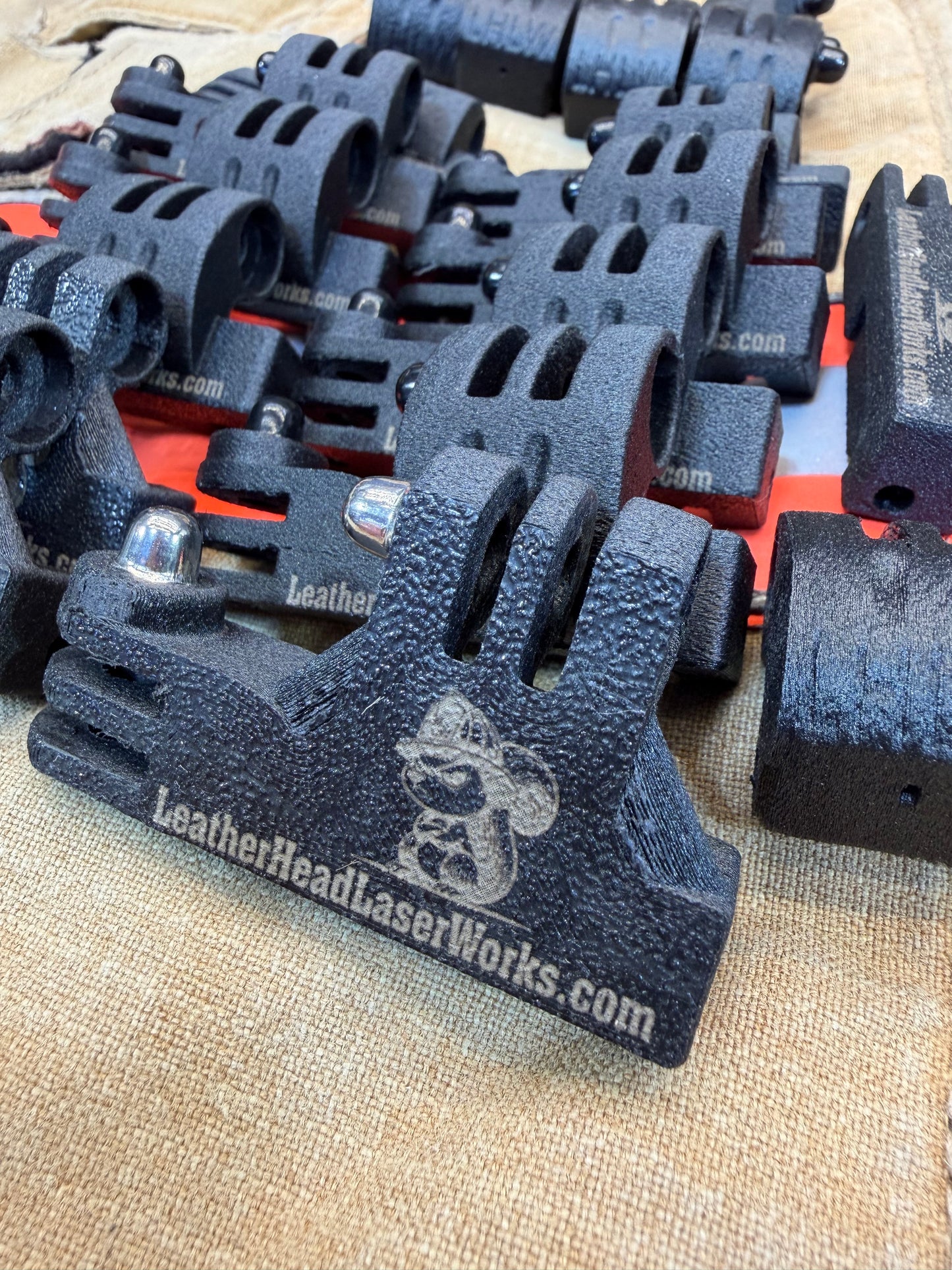 GoPro compatible DUAL mount for Streamlight Survivorlight brand flashlights - The One Mount to Rule Them All