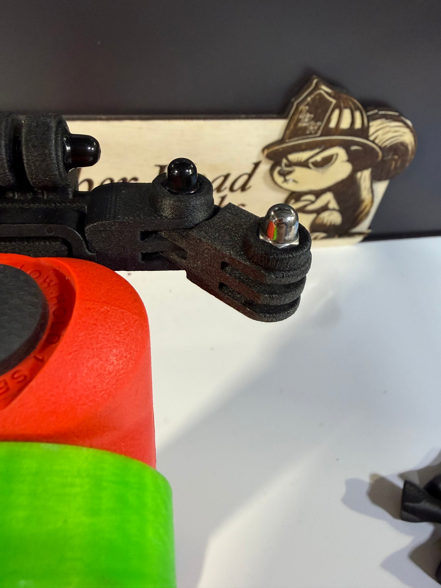 GoPro high heat extension