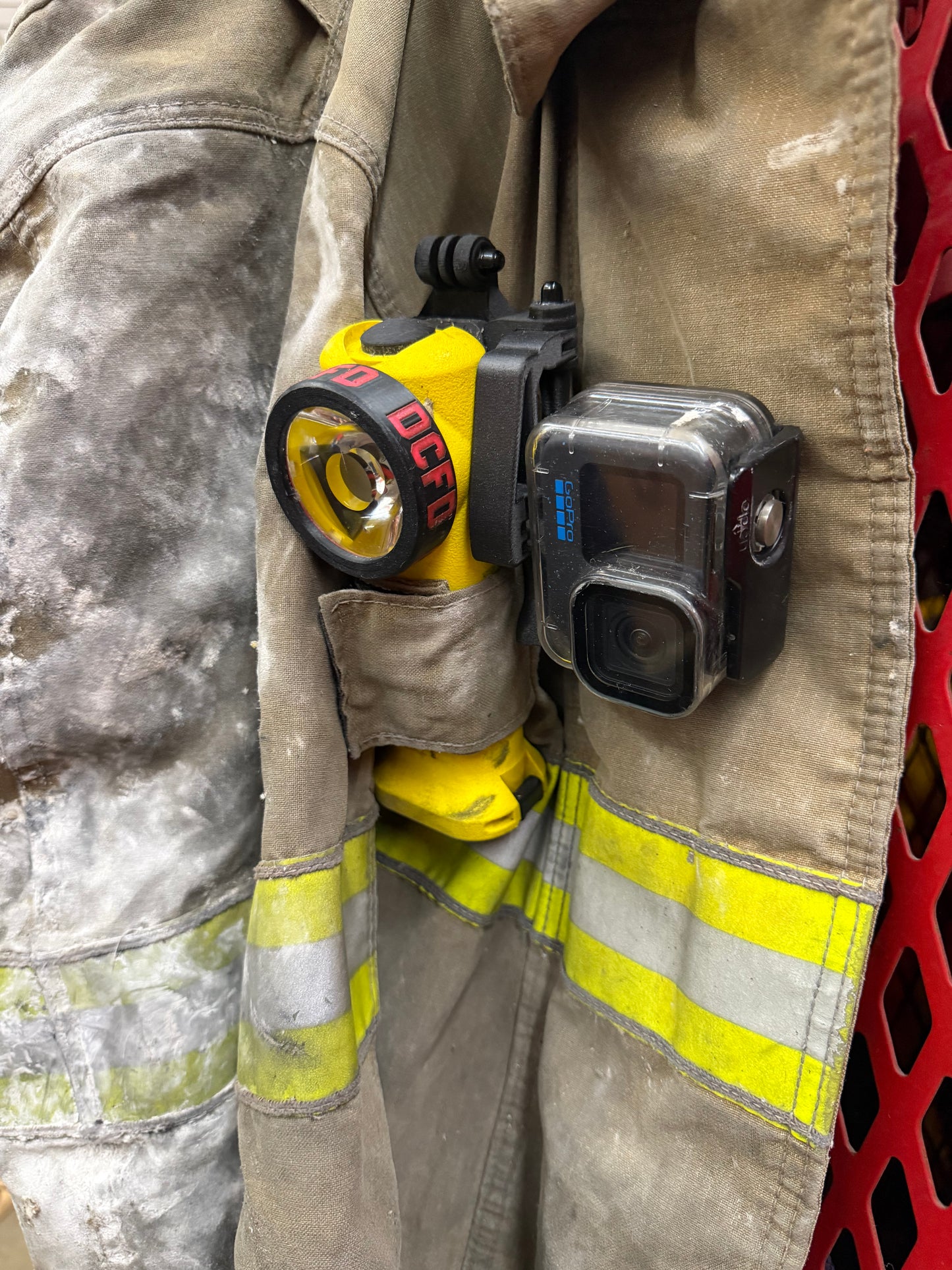 GoPro compatible DUAL mount for Streamlight Survivorlight brand flashlights - The One Mount to Rule Them All