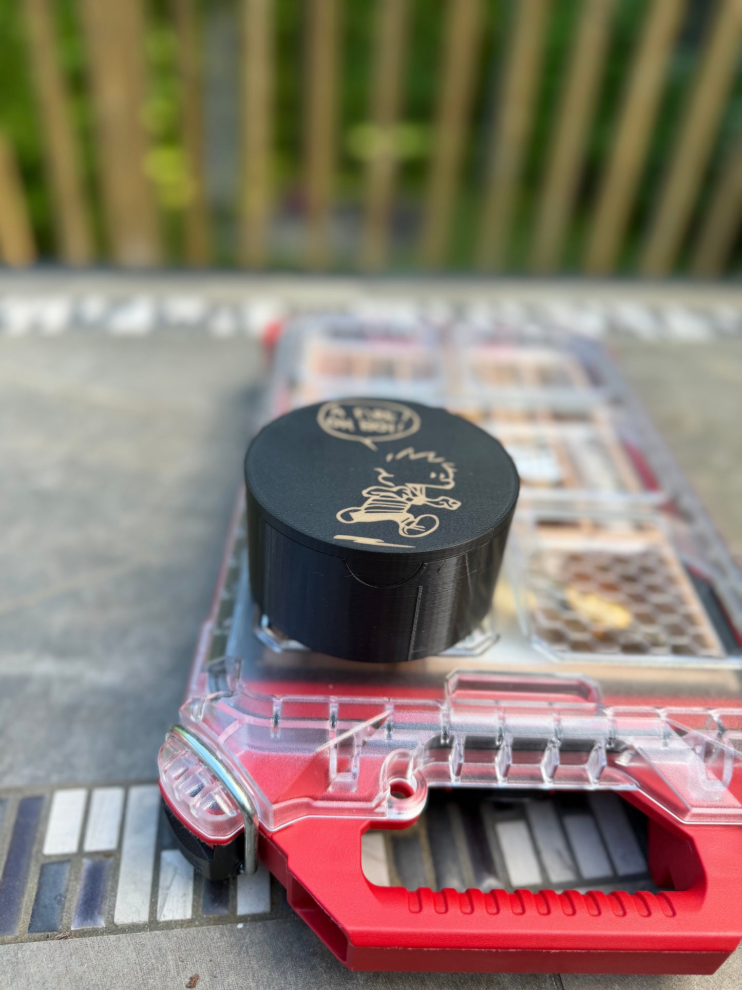 Ashtray Packout twist lock compatible humidor accessory