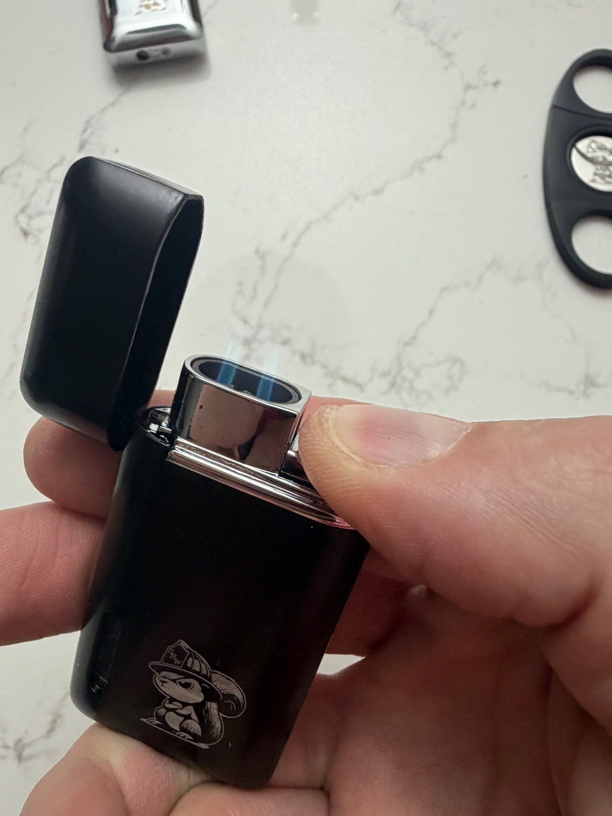 Leatherhead Lighters and Snips - The Cut and Burn