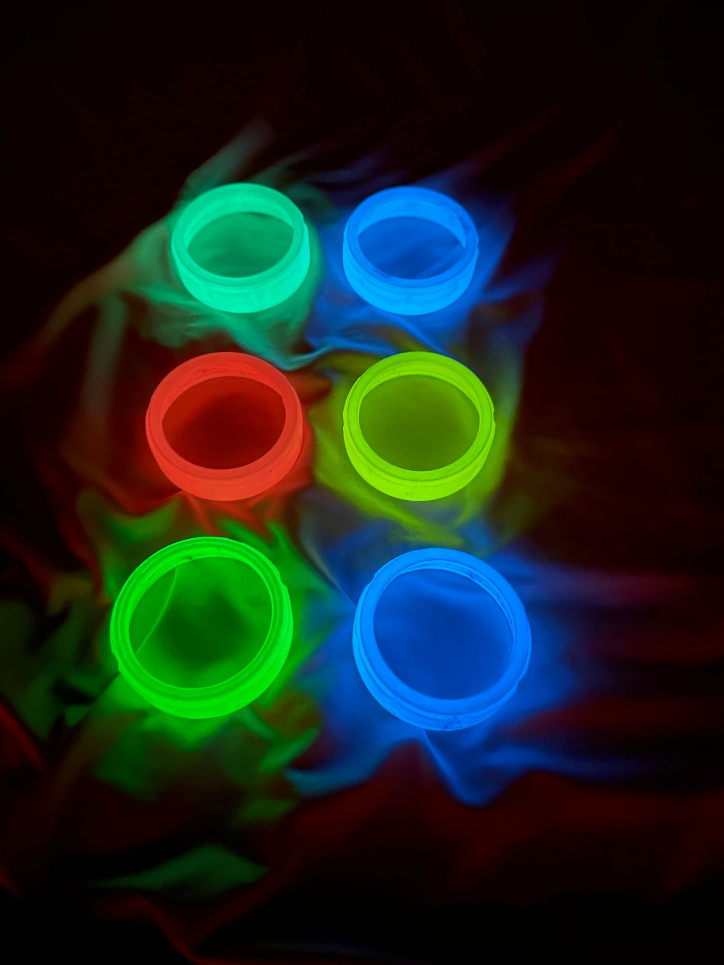 Glowing Bezel replacement for Survivorlight by Streamlight