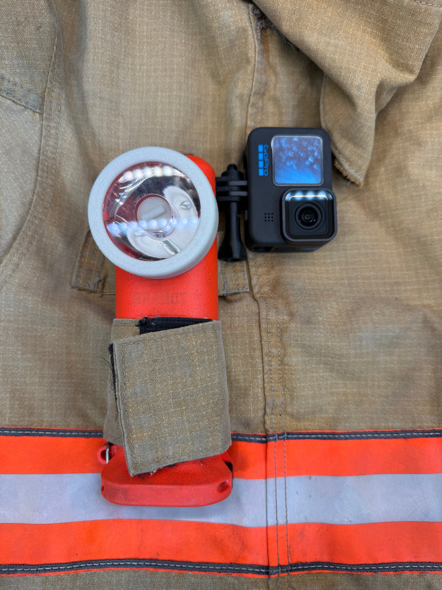 GoPro compatible DUAL mount for Streamlight Survivorlight brand flashlights - The One Mount to Rule Them All