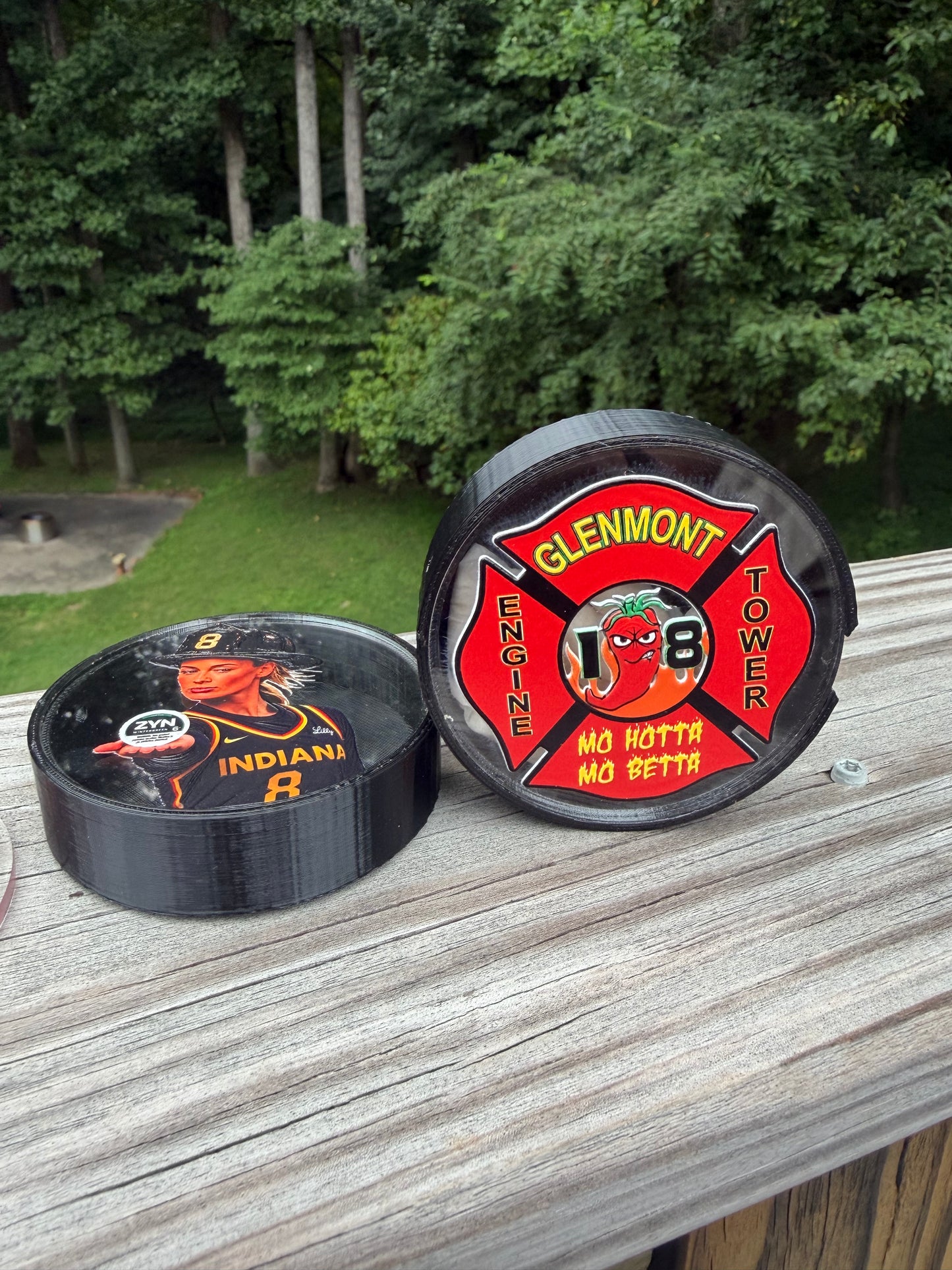 Custom nicotine pouch case ZYN compatible