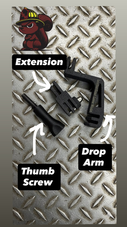 GoPro Drop Arm high heat