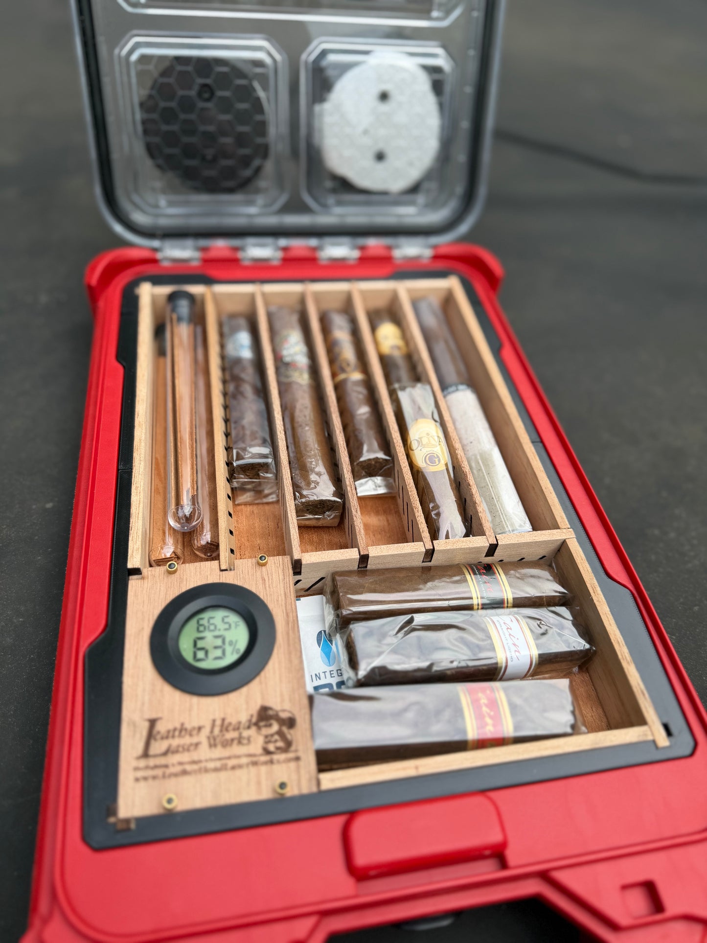 Cedar Spills for lighting cigars
