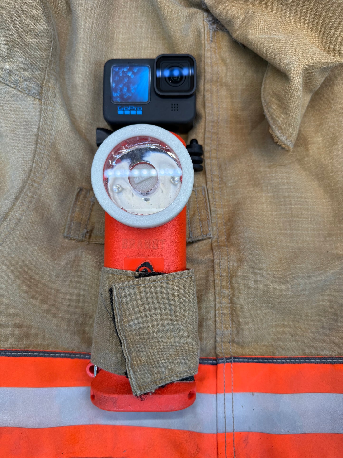 GoPro compatible DUAL mount for Streamlight Survivorlight brand flashlights - The One Mount to Rule Them All