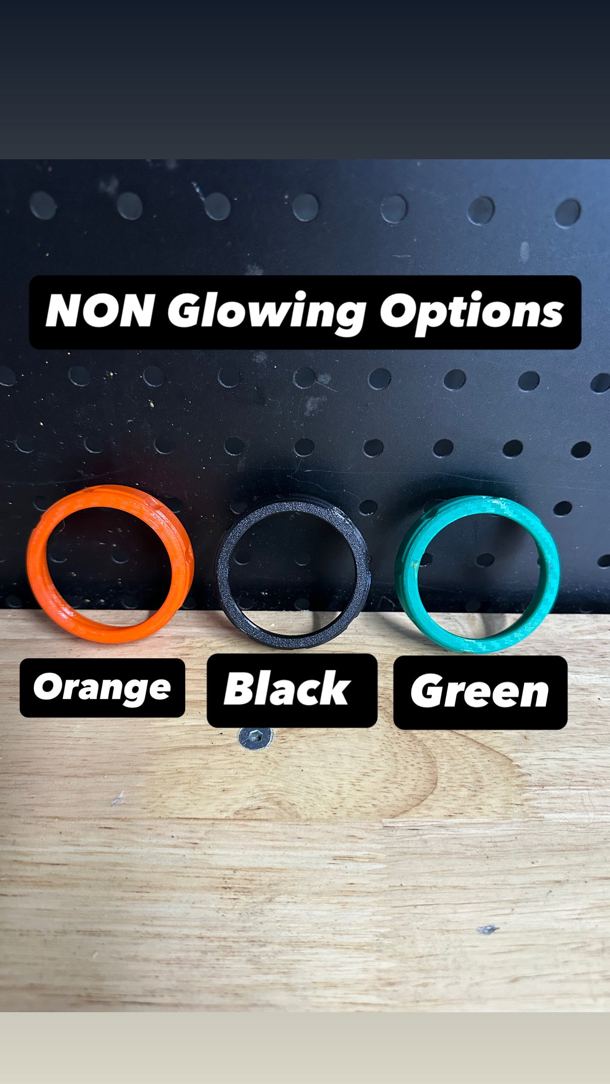 Glowing Bezel replacement for Survivorlight by Streamlight