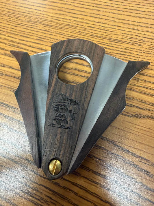 Butterfly Double Guillotine, wood and steel cutters