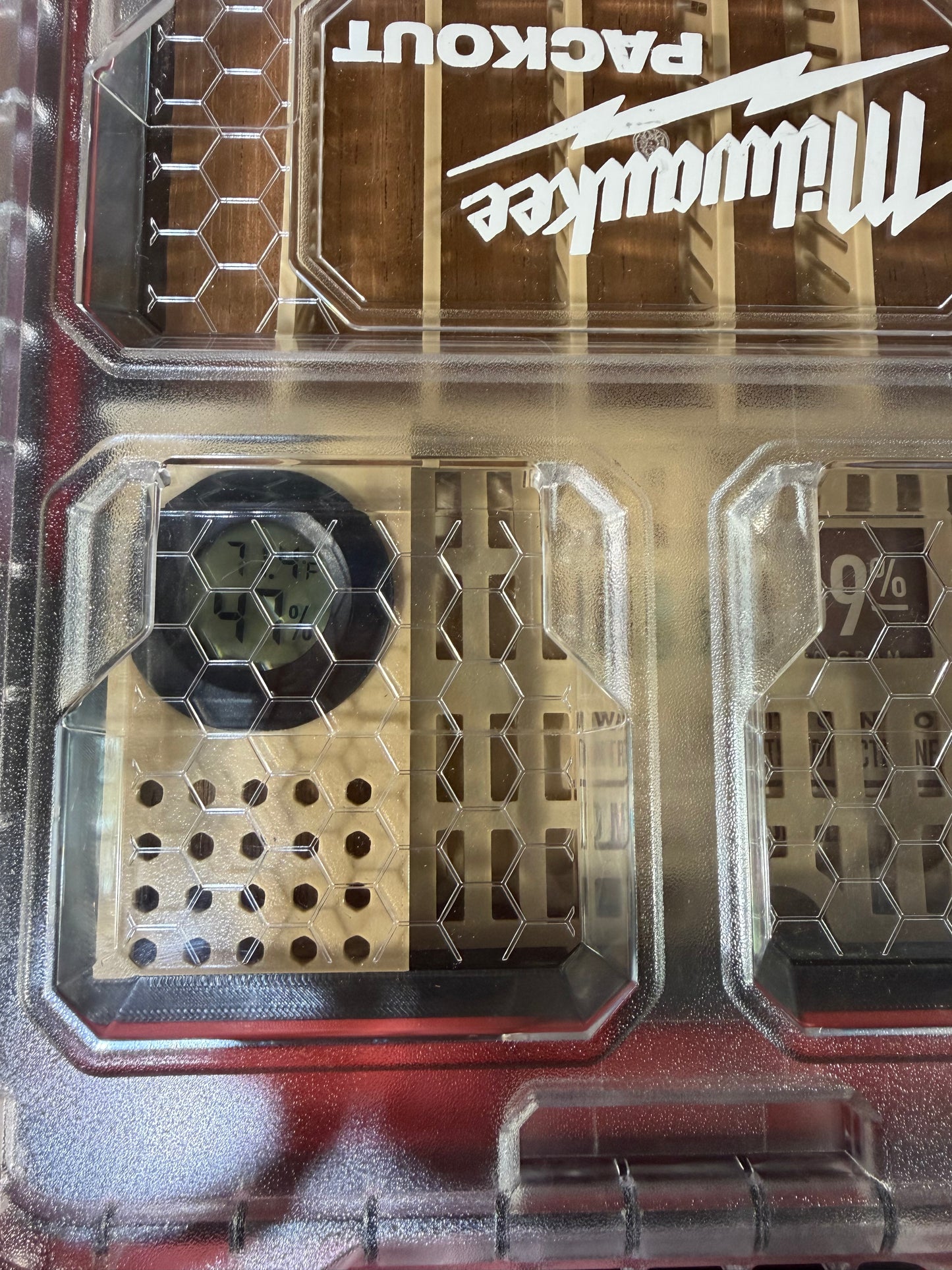 Humidor Milwaukee Slim Packout - 3D printed insert